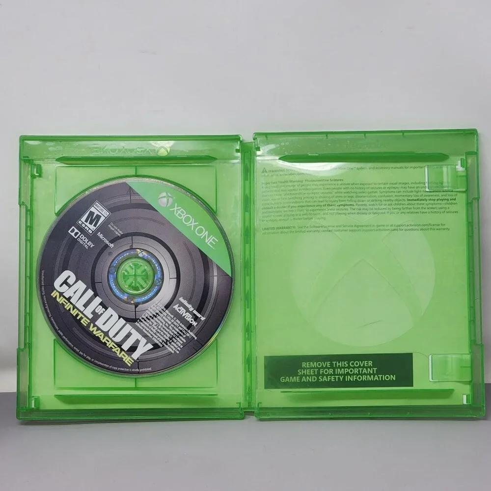 Call‎ Of Duty: Infinite Warfare Xbox One Game With Terminal Bonus Untested